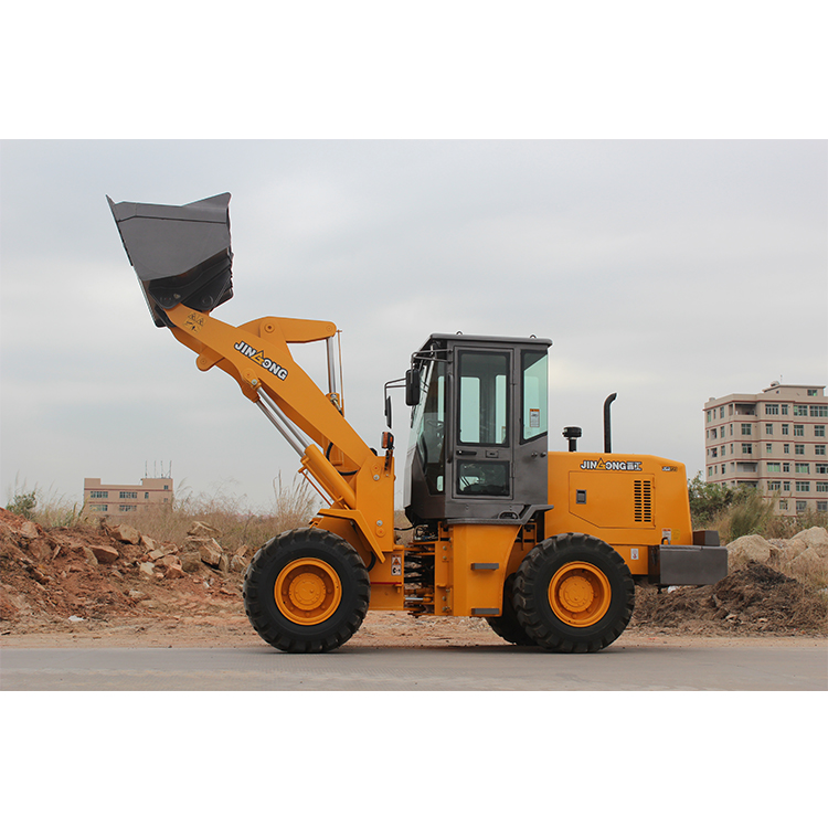 High Performance Universal Front End Loader - Jingong 2 ton  JGM720 The Most Popular Wheel Loader  – China Construction