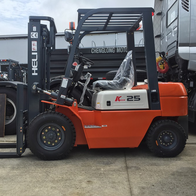 8 Year Exporter Compact Electric Forklift - Heli CPYD20-32C 2-3 2t Engine Forklift-seriesH3C Series gasoline _ LPGCounterbalanced cushion Forklift Trucks – China Construction