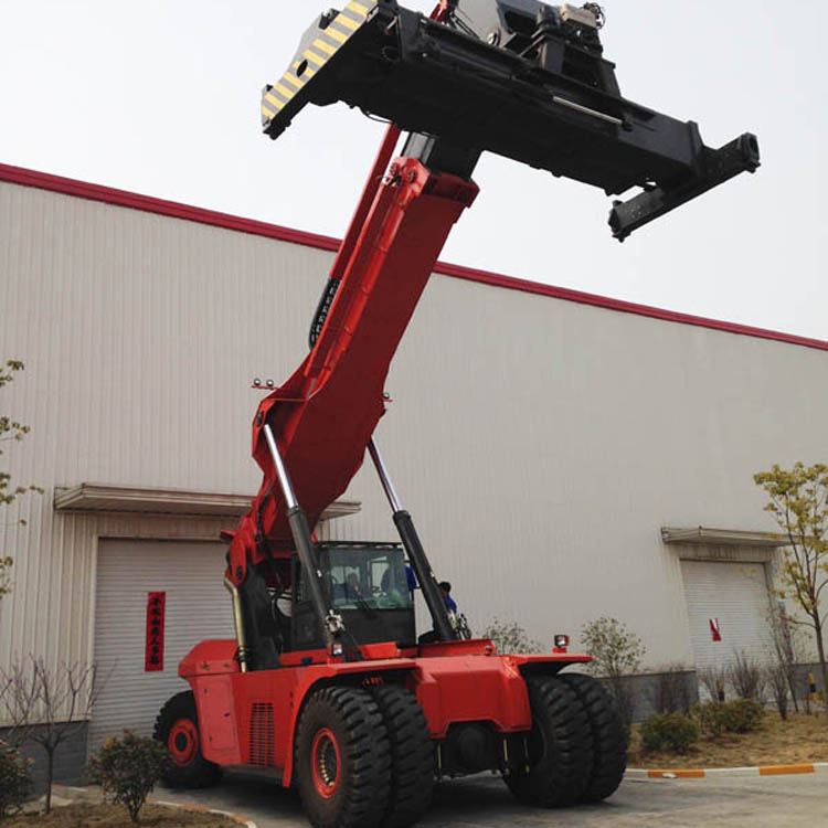 Trending Products Forklift Price - HELI 45Tons  Port Machinery-series Normal reachstacker G Series Reach Stacker RSH4527 – China Construction