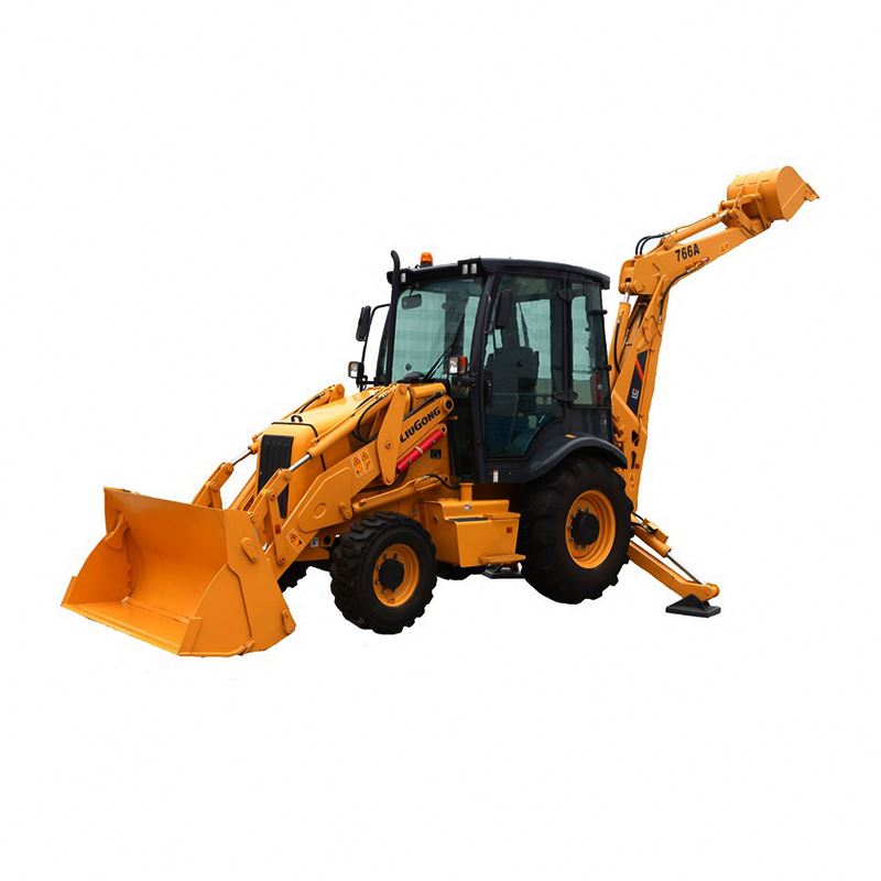 China Cheap price 5t Wheel Loader - Liugong 6ton Good Price Backhoe Loader Mini Excavator Wheel Loader CLG764 – China Construction