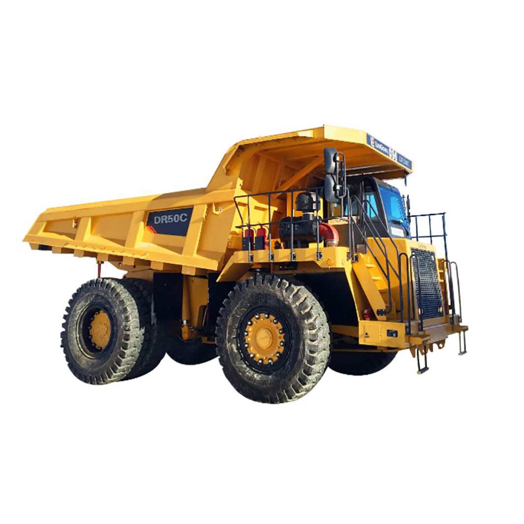 Discount wholesale Landscape Dump Truck - Liugong 40ton Multipurpose Tipper DR50C Wheeled Mining Truck Truck Dumper – China Construction