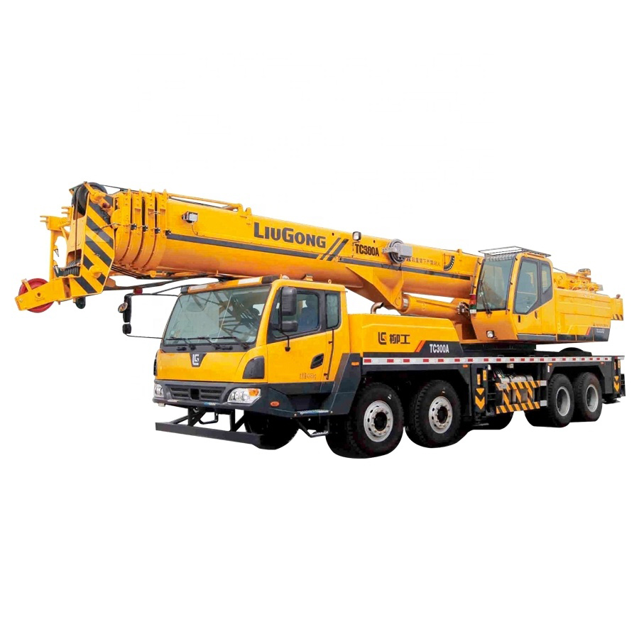LIUGONG 55Ton Truck Crane 5 Sections Boom 45.6M Lifting Height TC600C5 Mobile Crane