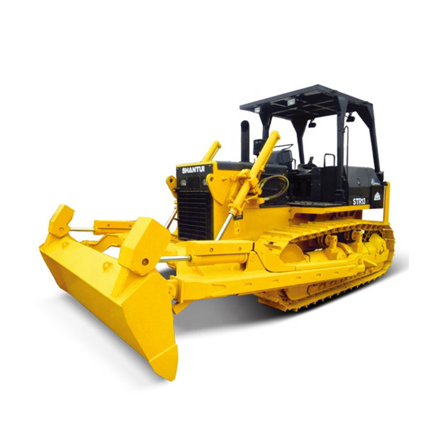 SHANTUI 14ton 130HP STR13 Trimming Bulldozer with 3 Shanks Ripper