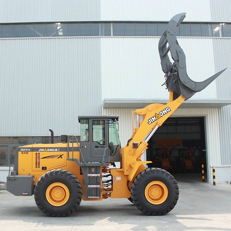 8 Year Exporter Front Loader - Jingong 5 ton JGM757-lll Cane Skid Steer Loader For Sale – China Construction