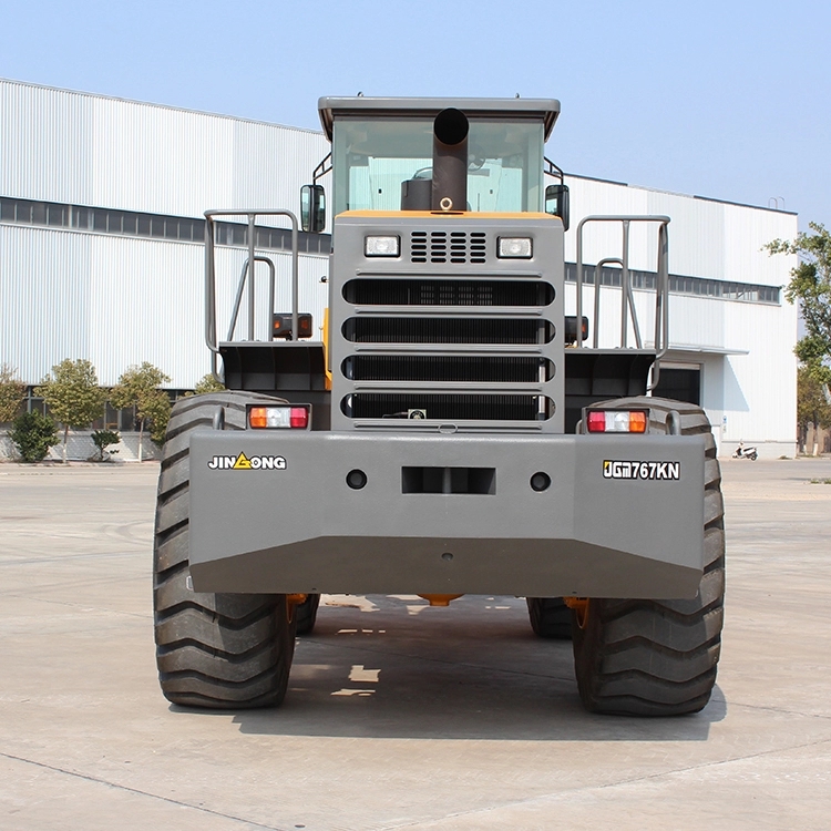 Hot Sale for Electric Wheel Loader - Jingong 6 Ton JGM720 Small Front End Loader For Sale – China Construction