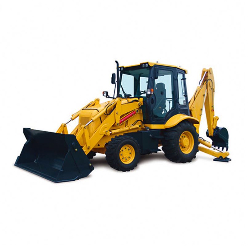 Short Lead Time for Backhoe Loader Machine - LIUGONG 8ton China Towable Backhoe Mini Excavator Backhoe Loader Price CLG775 – China Construction