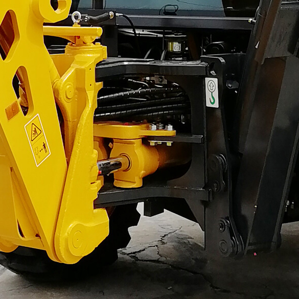 Manufacturer of Compact Wheel Loaders - Liugong 8ton Improved-Type Cheap Mini Towable Backhoe Excavator CLG766 – China Construction