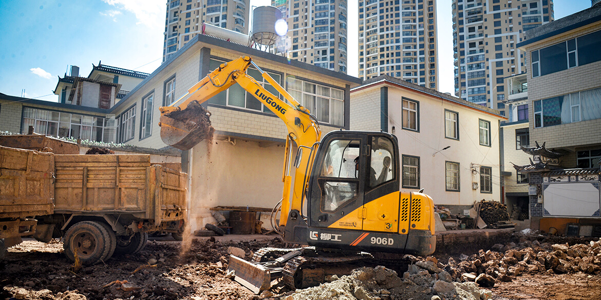 Good Quality Excavator - LIUGONG 6 ton Underwater Crawler Excavator Hydraulic Crawler Excavator 906E – China Construction