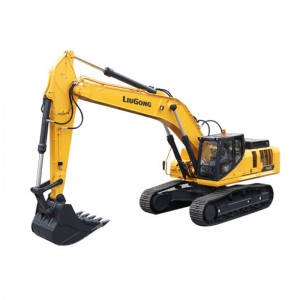 Liugong 33 ton 2021 New Design Micro Rc Mini Crawler Excavator 1Ton Small Digger With 12Hp Engine 933E