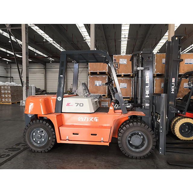 OEM manufacturer Small Electric Forklift - Heli 5-7t Engine Forklift-seriesH2000 Series diesel _ gasoline _ LPG counterbalanced forklift truck – China Construction