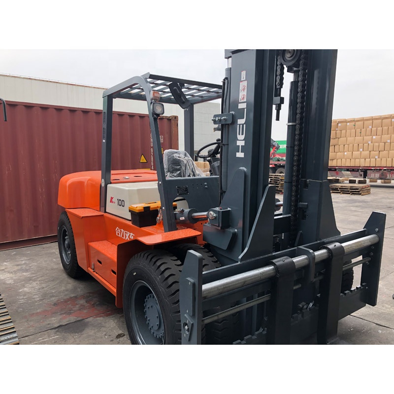 Special Price for Reach Forklift - HELI H2000 Series 6ton 8ton 10ton CPDC60_80_100 diesel counterbalanced forklift for sale – China Construction
