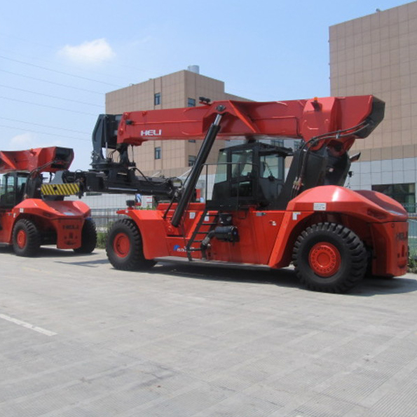 Trending Products Forklift Price - HELI 45Tons  Port Machinery-series Normal reachstacker G Series Reach Stacker RSH4527 – China Construction