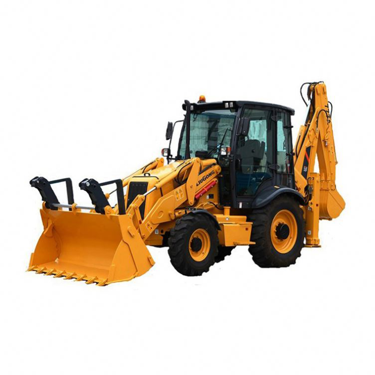 Manufacturer of Compact Wheel Loaders - Liugong 8ton Improved-Type Cheap Mini Towable Backhoe Excavator CLG766 – China Construction