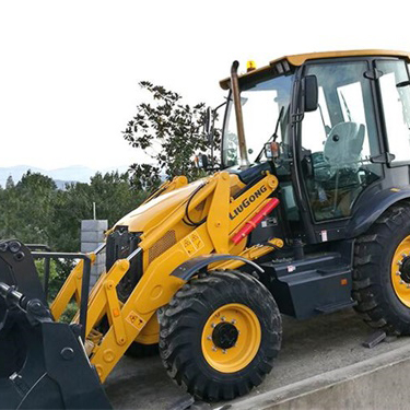 Free sample for Front End Loader - LiuGong 8ton Wheel Loader Moving Type And Backhoe Loader Type clg777 – China Construction