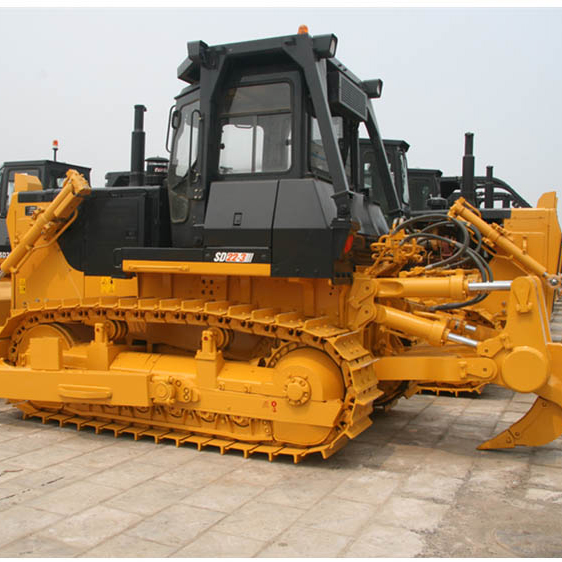 Excellent quality Tandem Vibratory Roller - Shantui 21ton 240Hp Bulldozer SD20-B5 with Widen Track Shoe Good Price – China Construction