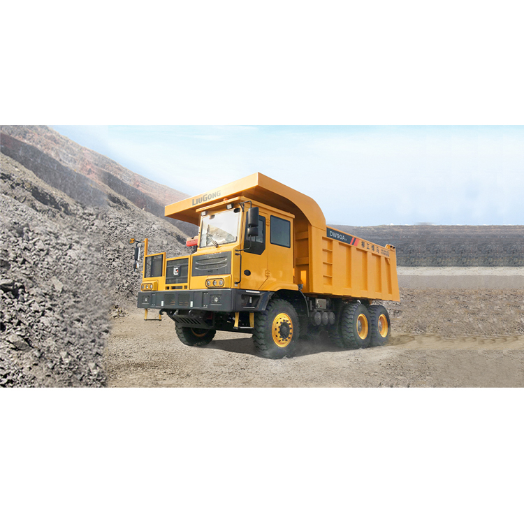 OEM manufacturer Truck Dumper - Liugong DW90A 60t  Heavy Mining Dump Truck Rigid Tipper Truck  – China Construction