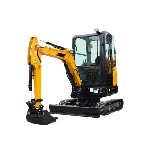 China OEM Warehouse Material Handler – Sany 2.6Ton 0.6CBM Bucket Mini Excavator SY26U(T4f) Factory Price – China Construction