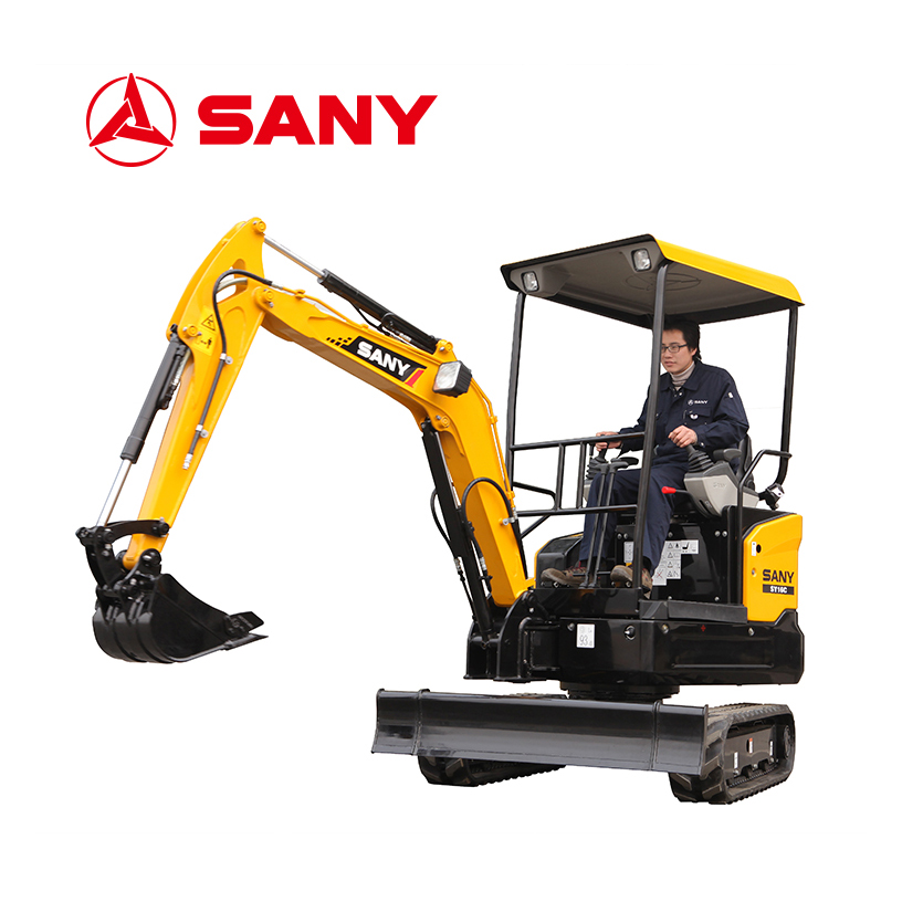 PriceList for Demolition Excavator - SANY  1.6 ton SY16Cmini digger mini excavator with swing boom SY16C/SY18C/SY26U/SY35U/SY50U – China Construction