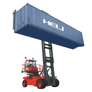 New Fashion Design for All Terrain Telehandler - Heli 18ton Heavy Duty Driven Forklift Truck CPCD180EC Empty Container Stacker with Box Type Chassis – China Construction