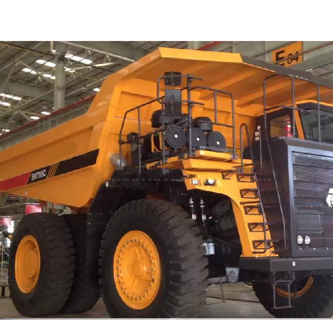 100% Original Factory Mining Haul Truck - Sany 50 ton SRT55D mining dump truck for sale – China Construction