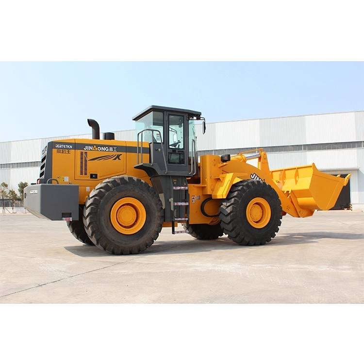 Hot Sale for Electric Wheel Loader - Jingong 6 Ton JGM720 Small Front End Loader For Sale – China Construction
