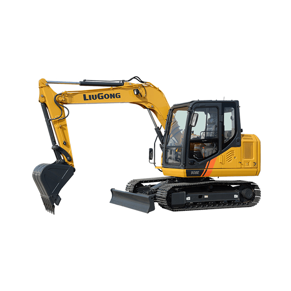 High Quality for Clamshell Excavator - Liugong 7.5TON Excavator Hydraulic Crawler Excavator mini Excavator 908E – China Construction