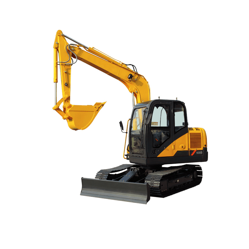 Factory best selling 800kg Excavators - LIUGONG 8ton Hot Sale New Hydraulic Excavator Hydraulic Excavators digger machine 908D earthmoving machine – China Construction