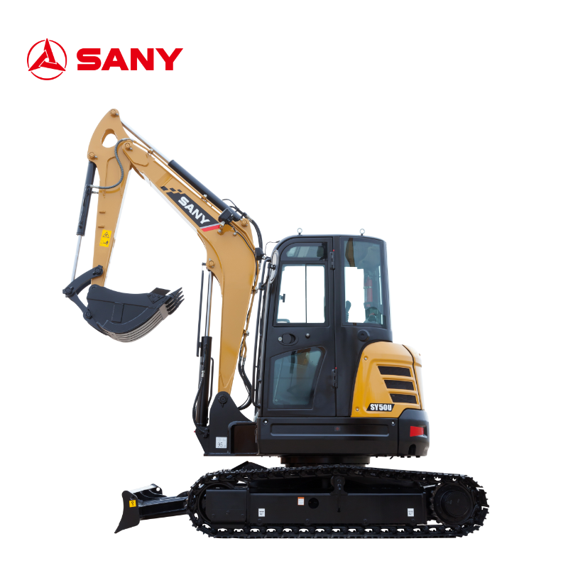 OEM/ODM China Mini Bagger - SANY  5 Ton SY50U High Quality Sany Chinese Tailless Excavator  – China Construction