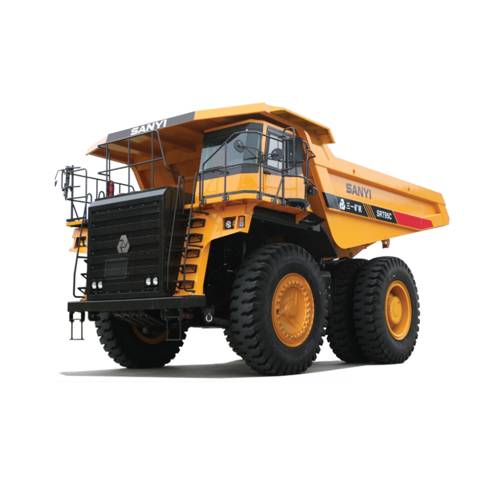 SANY 95ton SRT95C Rigid Mining Dump Truck First-Class Pipeline Design for Mining Dump Truck