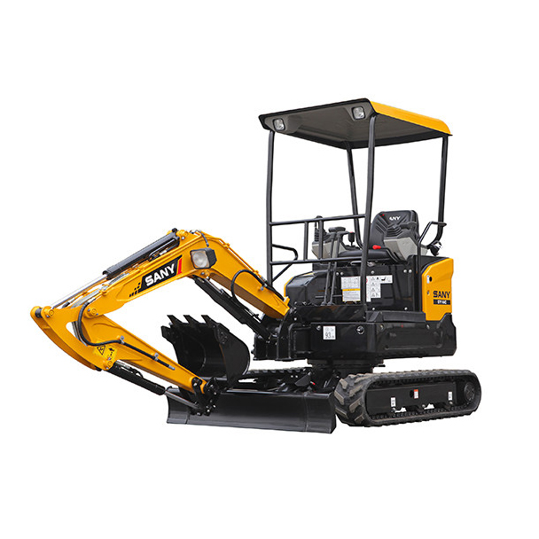 High definition Excavator Hydraulic Parts - SANY  1.6 ton SY16Cmini digger mini excavator with swing boom – China Construction