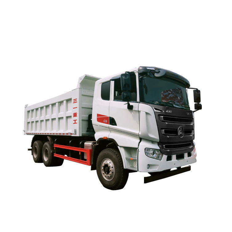 China Manufacturer for Flat Bed Trailer - Sany 48Ton Widely Used Coal Mining Dump Truck SYZ322C-8S(V) – China Construction