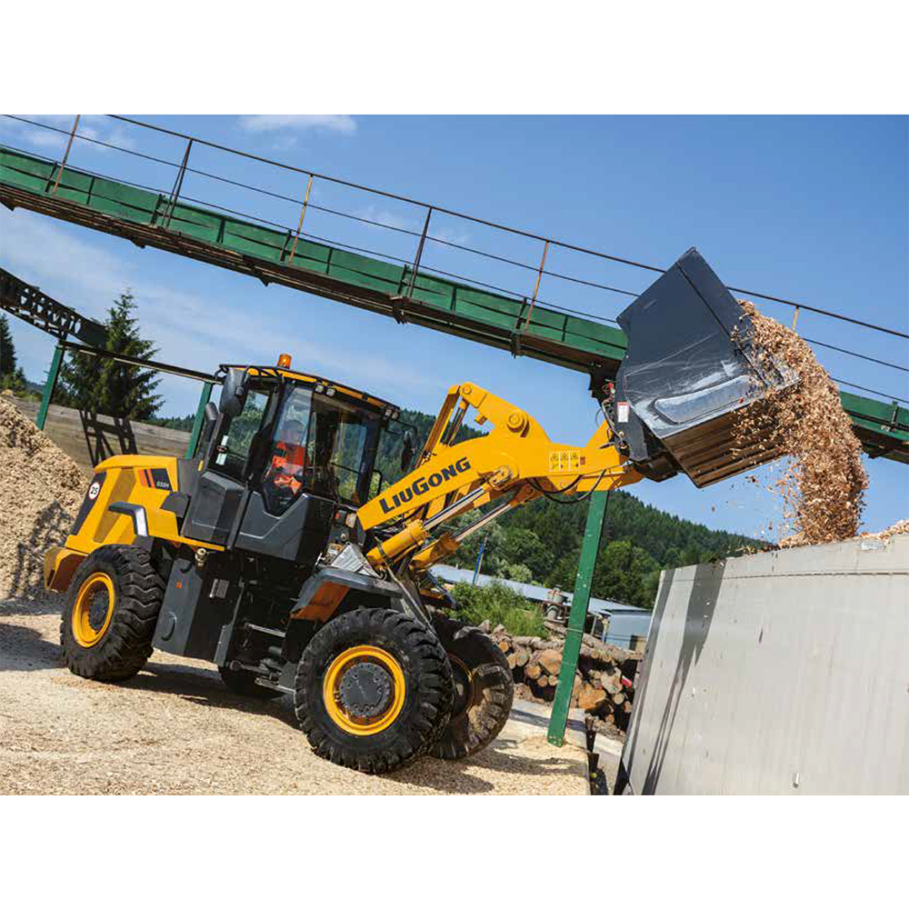 Low MOQ for Front Loader Tractor - LIUGONG  3 ton New Hot Sale wheel loader for sale earthmoving machine CLG 835H – China Construction