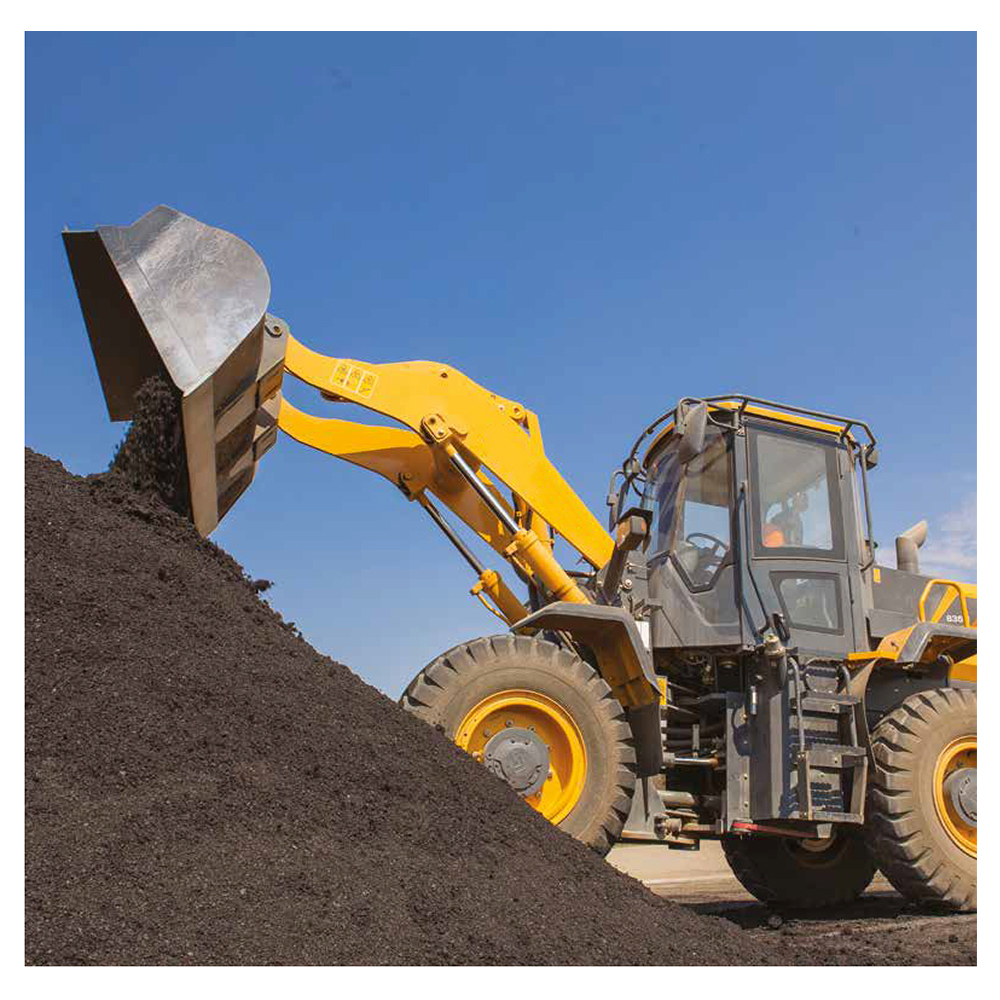 Low MOQ for Front Loader Tractor - LIUGONG  3 ton New Hot Sale wheel loader for sale earthmoving machine CLG 835H – China Construction