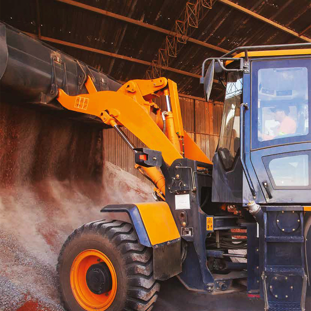 Low MOQ for Front Loader Tractor - LIUGONG  3 ton New Hot Sale wheel loader for sale earthmoving machine CLG 835H – China Construction