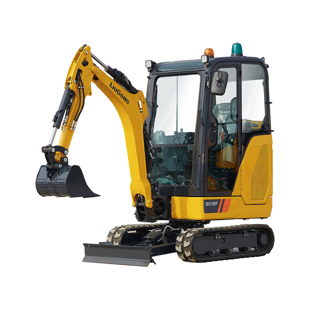 New Delivery for Crawler Excavator Price - LIUGONG 2ton Wholesale Mini Hydraulic Excavators Good Prices Of Hydraulic Mini Digger machine 9018F – China Construction