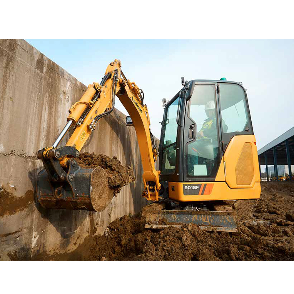 New Delivery for Crawler Excavator Price - LIUGONG 2ton Wholesale Mini Hydraulic Excavators Good Prices Of Hydraulic Mini Digger machine 9018F – China Construction