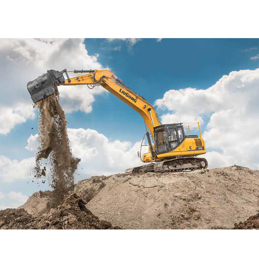 High reputation Big Excavator - Liugong 25 ton Suppliers Competitive Price of Hydraulic Excavators Digger machine 925E – China Construction