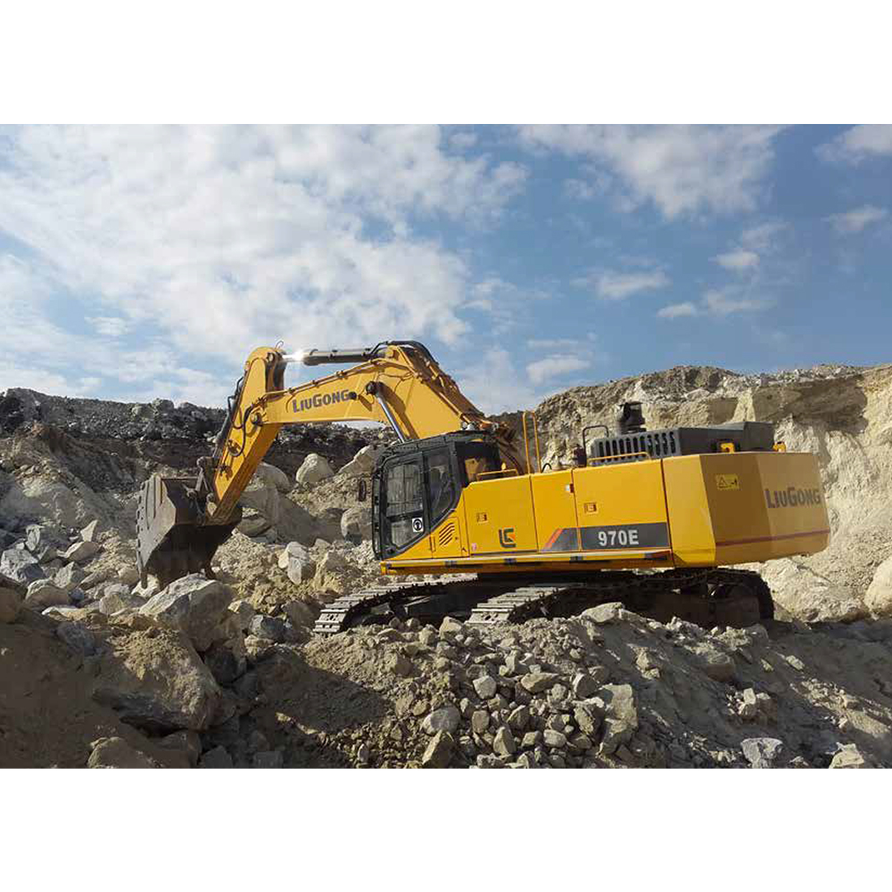 Factory Free sample Micro Excavator - LIUGONG 70 ton China Factory Price Hydraulic Crawler Mining Excavators Digger machine 970E earthmoving machine – China Construction