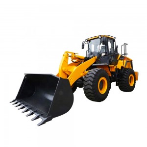 China Supplier Front End Loaders - LIUGONG 2Ton CLG820C Wheel Loader – China Construction