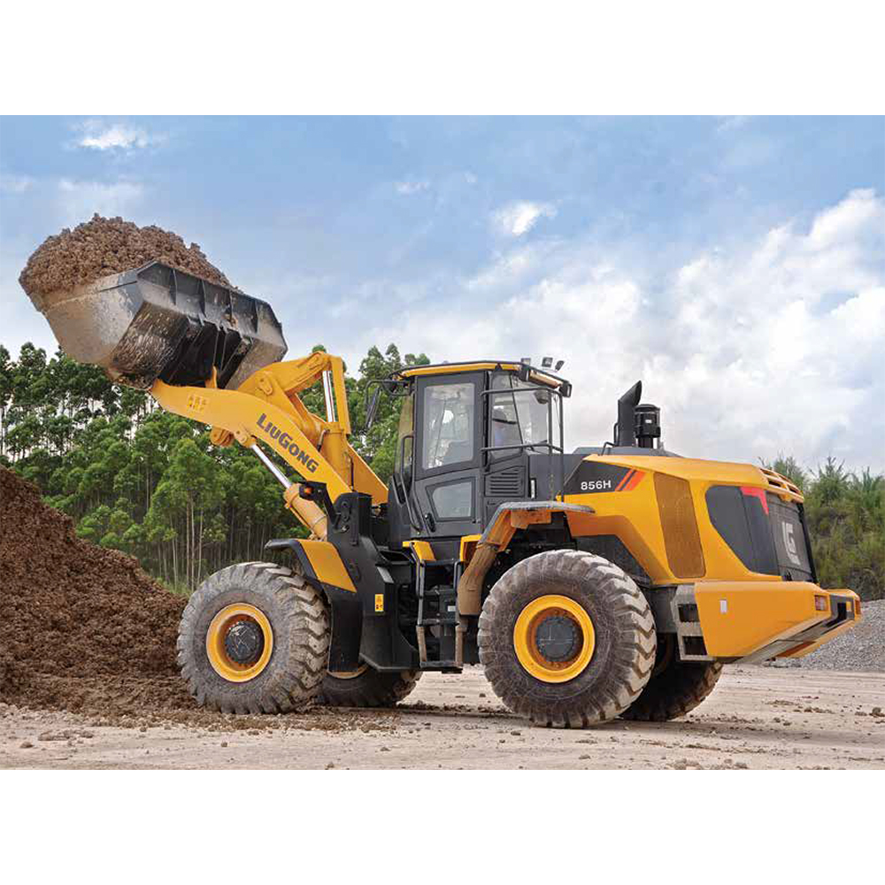 Lowest Price for Mining Front End Loader - LIUGONG 5 ton  856H wheel loader front end loader for sales earthmoving machine – China Construction