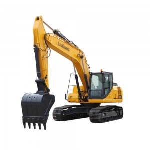 Professional China Mini Wheel Excavator - Liugong 25 ton Suppliers Competitive Price of Hydraulic Excavators Digger machine 925E – China Construction