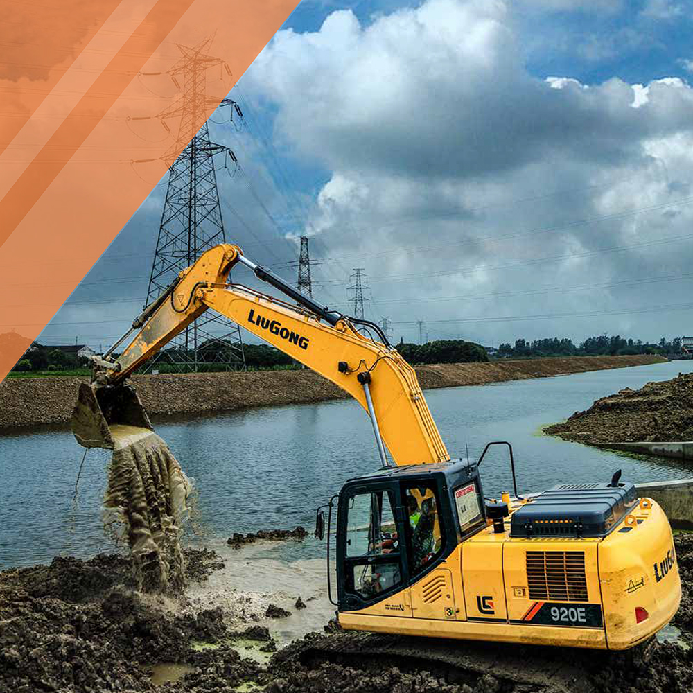 Cheap price Excavator Bucket Teeth - LIUGONG 20ton High Quality Hydraulic Excavators New Digger machine Pump Hydraulic 920E for sale – China Construction