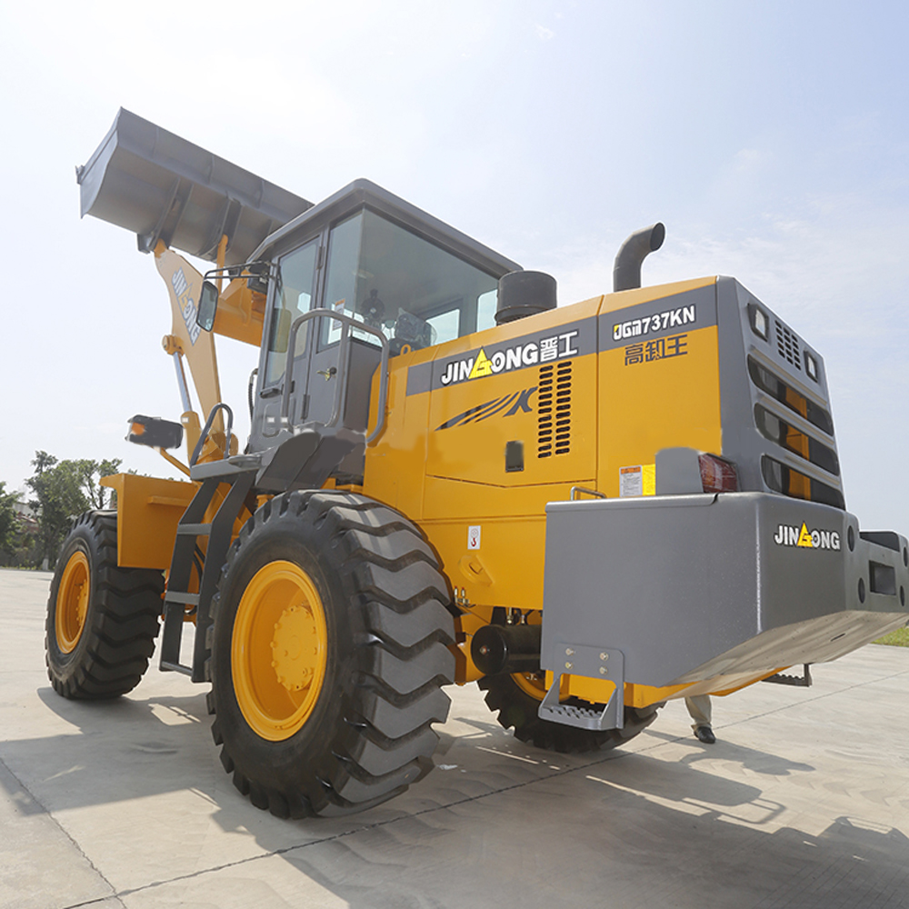 2021 Good Quality Telescopic Loader - Jingong 3 ton JGM737-III new model Wheel loader – China Construction
