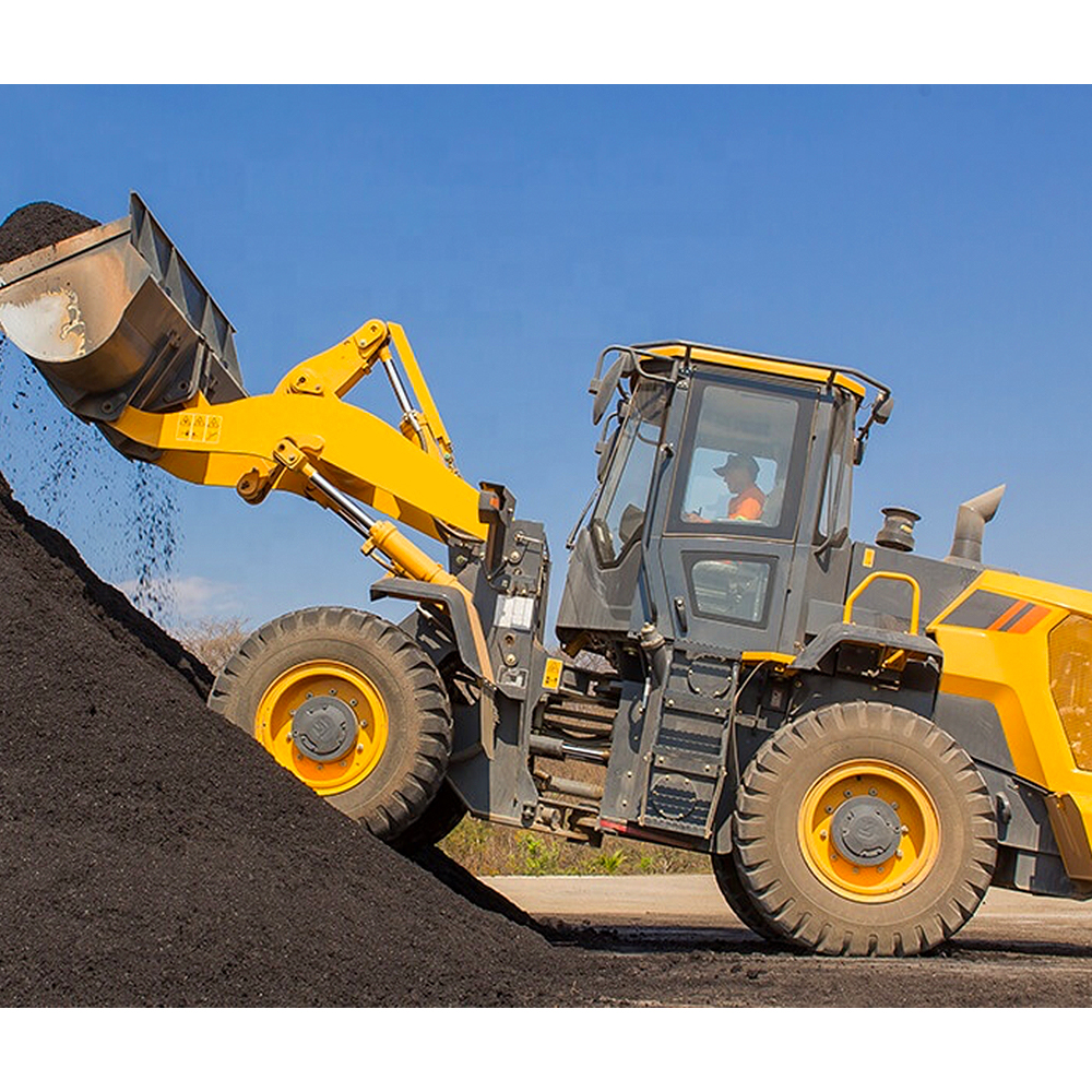 China Supplier Front End Loaders - LIUGONG 2Ton CLG820C Wheel Loader – China Construction