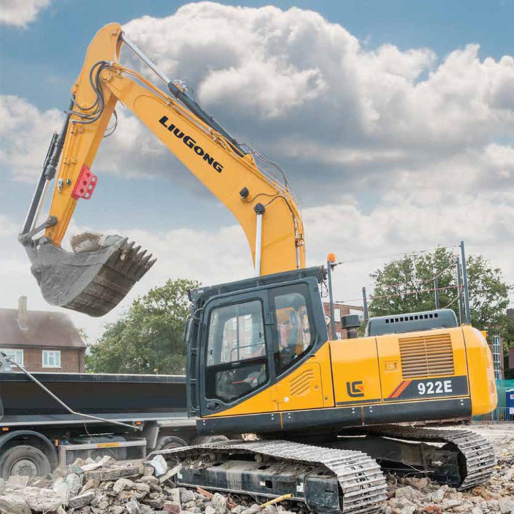 High reputation Big Excavator - LIUGONG 22 ton Hot Sale Hydraulic Excavator Good Price mining Excavators for sale earthmoving machine 922E – China Construction
