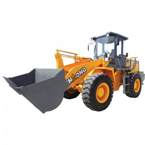 Factory Free sample Skid Loader - Jingong 3 ton JGM737-III new model Wheel loader – China Construction