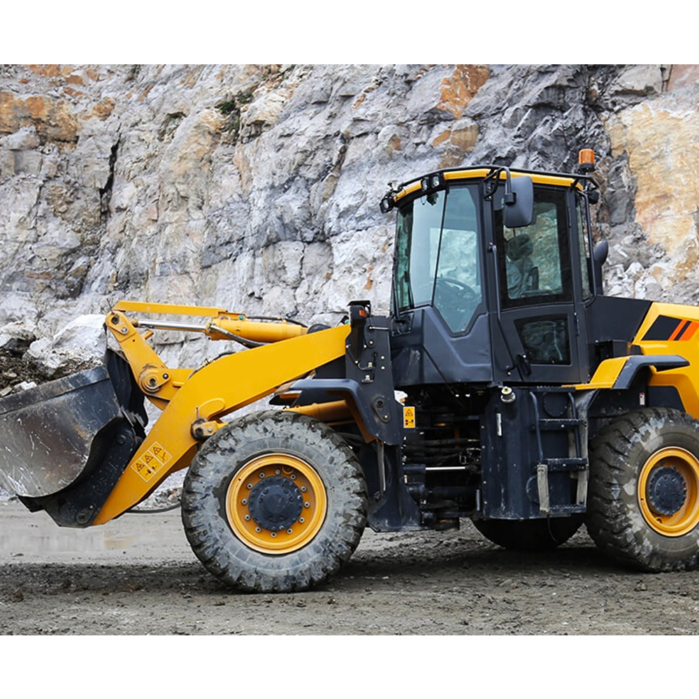China Supplier Front End Loaders - LIUGONG 2Ton CLG820C Wheel Loader – China Construction