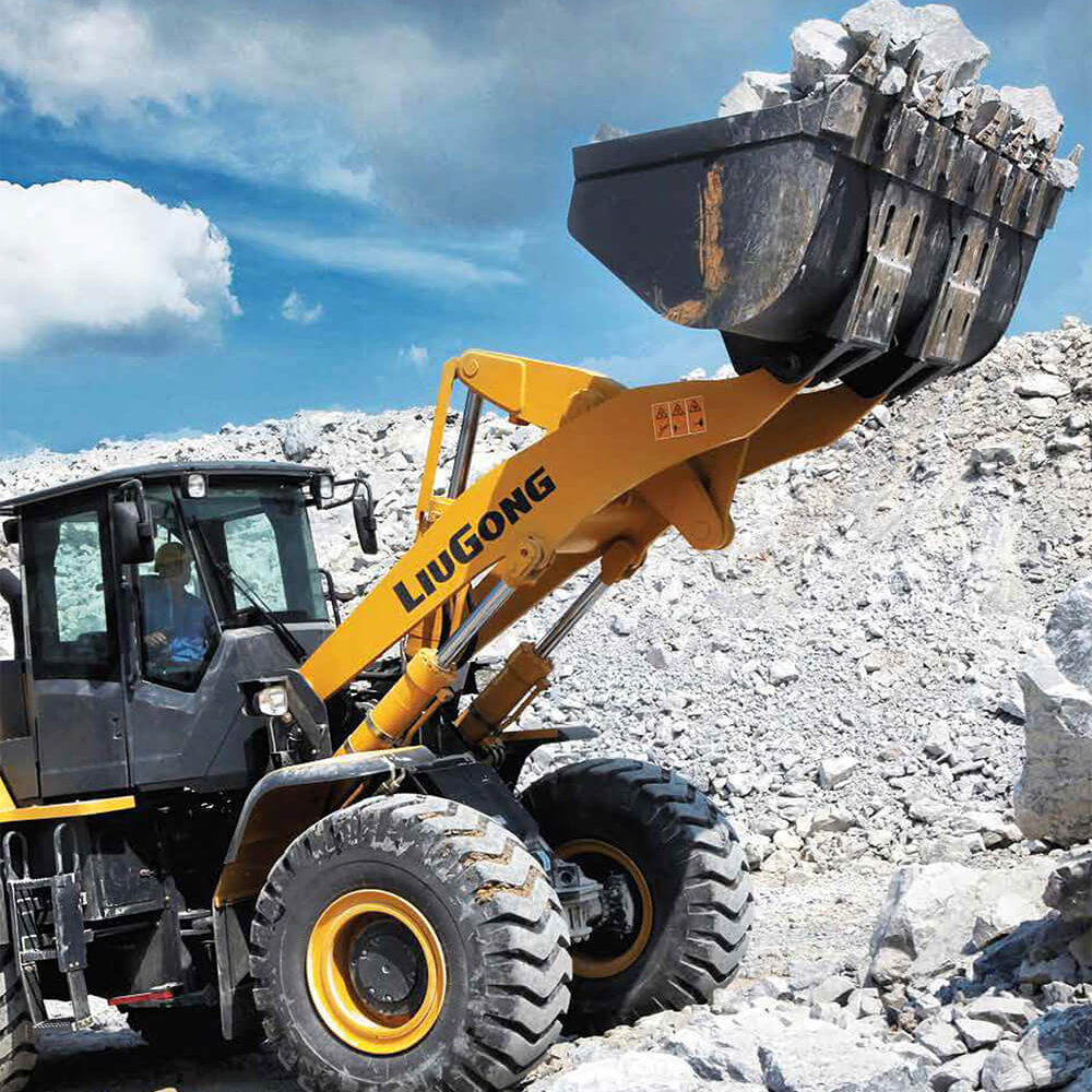 Lowest Price for Mining Front End Loader - LIUGONG 5 ton  856H wheel loader front end loader for sales earthmoving machine – China Construction
