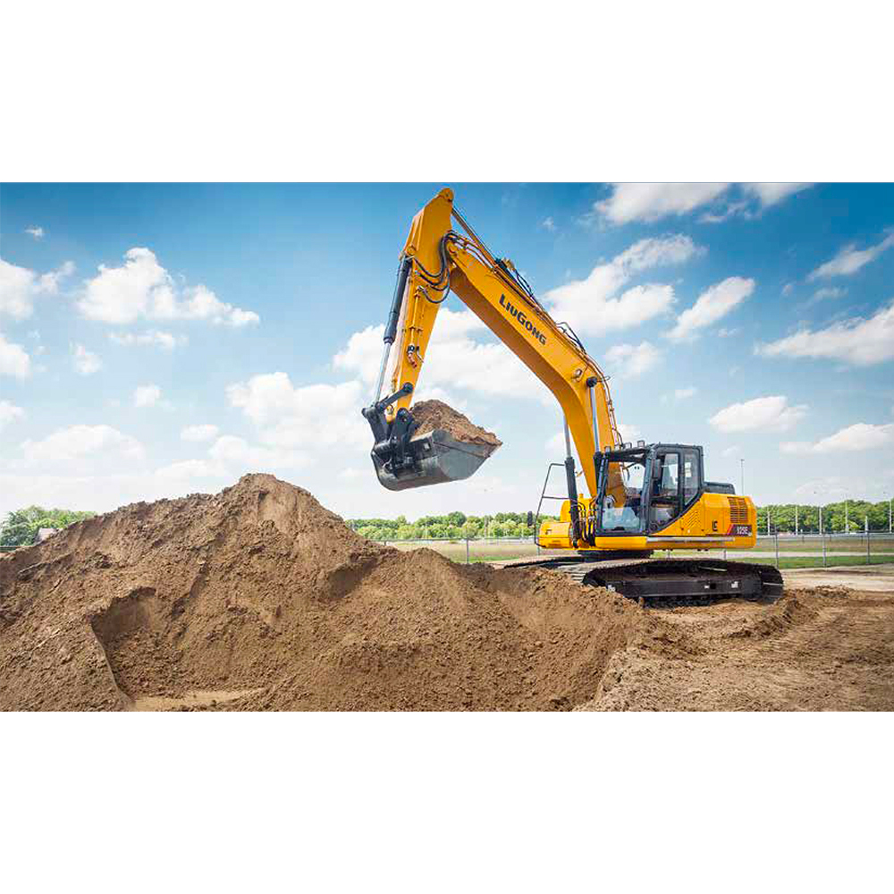 High reputation Big Excavator - Liugong 25 ton Suppliers Competitive Price of Hydraulic Excavators Digger machine 925E – China Construction