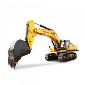 OEM manufacturer Mini Crawler Excavator - LIUGONG 70 ton China Factory Price Hydraulic Crawler Mining Excavators Digger machine 970E earthmoving machine – China Construction